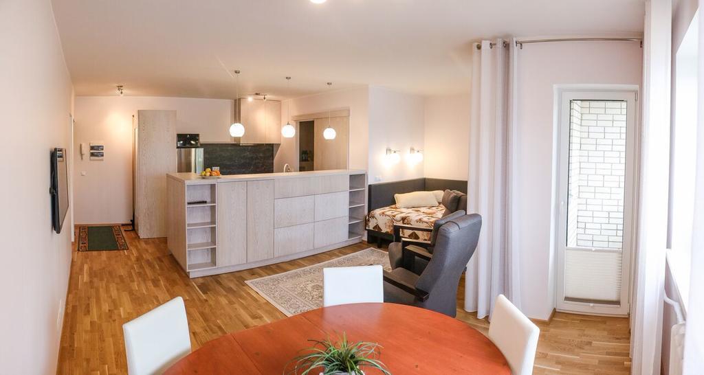 Metsa 49 Apartment Haapsalu Bagian luar foto